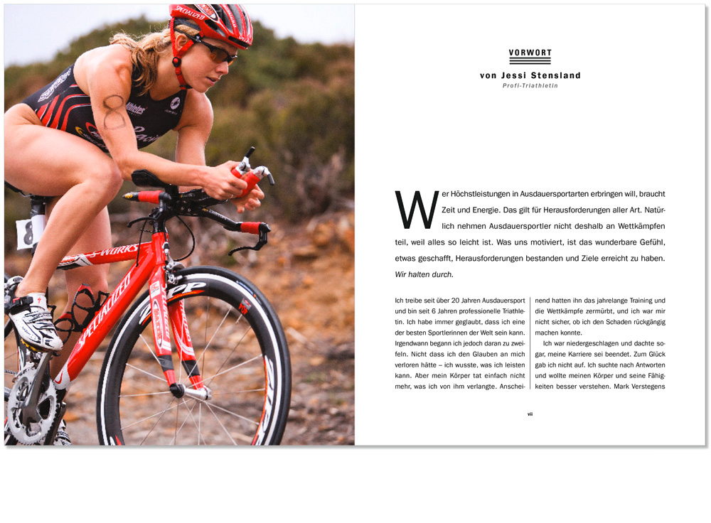 Andrea Paech,  dap design, Ausdauerprogramm core