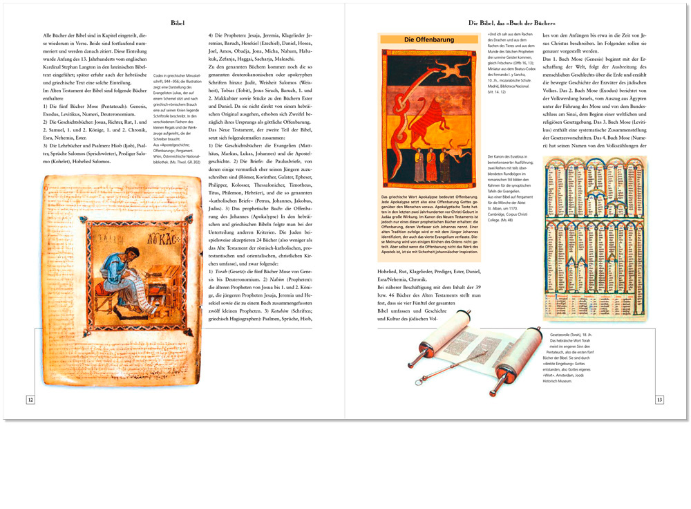 Andrea Paech,  dap design, Die schönsten Bibeln