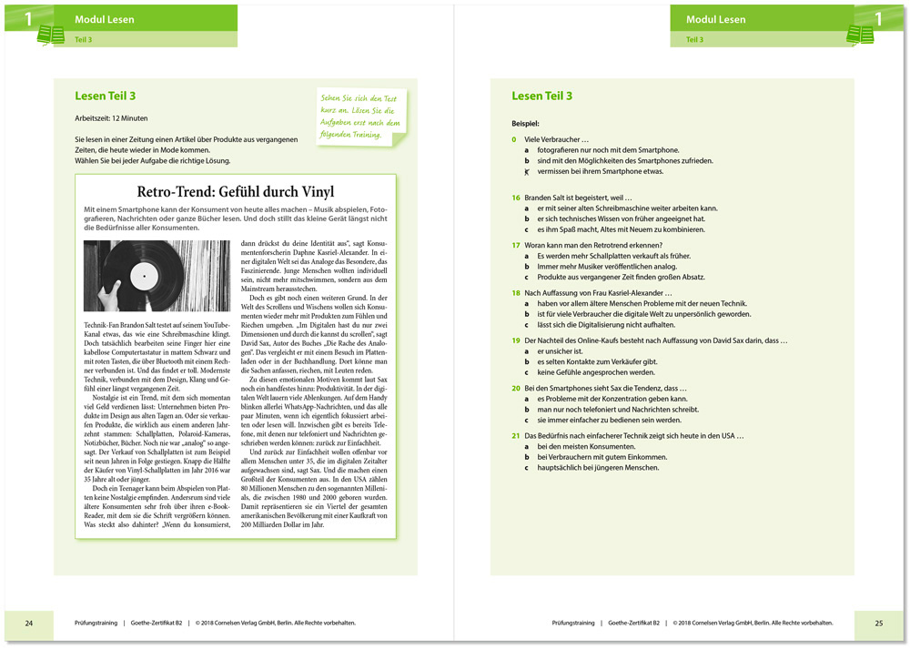 Andrea Paech,  dap design, Pruefungstraining DaF