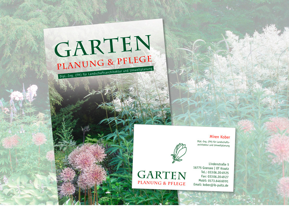 Andrea Paech,  dap design Garten